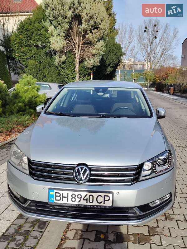 Volkswagen Passat 2014