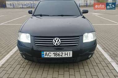 Универсал Volkswagen Passat 2002 в Нововолынске