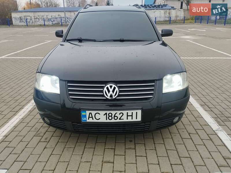 Универсал Volkswagen Passat 2002 в Нововолынске