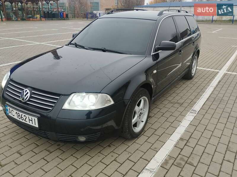 Универсал Volkswagen Passat 2002 в Нововолынске