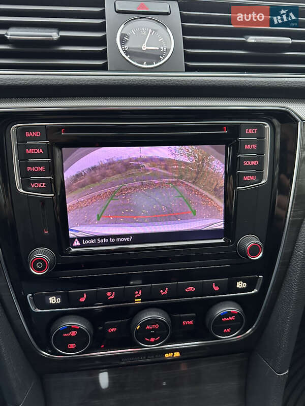 Седан Volkswagen Passat 2016 в Кривом Роге фото 15 Седан Volkswagen Passat 2016 в Кривом Роге