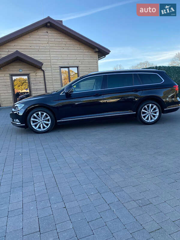 Универсал Volkswagen Passat 2019 в Луцке