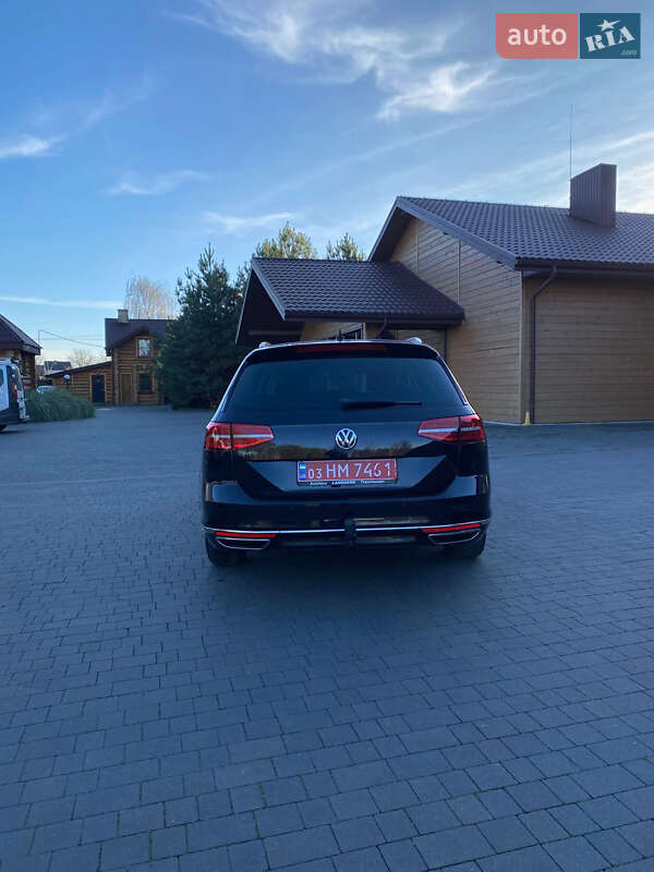 Универсал Volkswagen Passat 2019 в Луцке