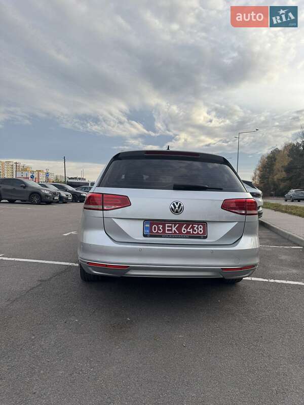 Универсал Volkswagen Passat 2016 в Ровно