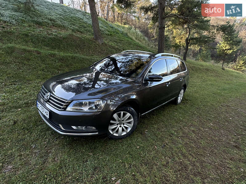 Volkswagen Passat 2012