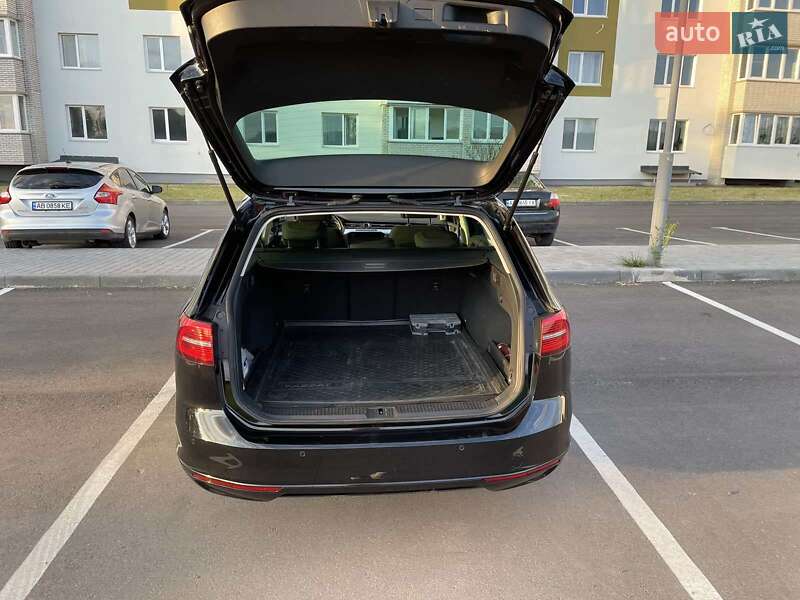 Универсал Volkswagen Passat 2017 в Виннице