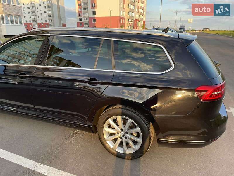 Универсал Volkswagen Passat 2017 в Виннице