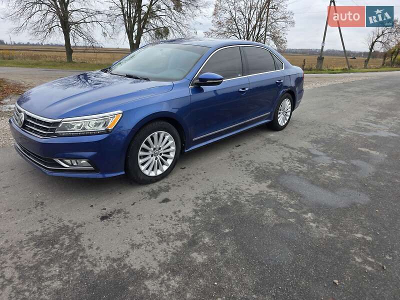 Седан Volkswagen Passat 2016 в Белой Церкви