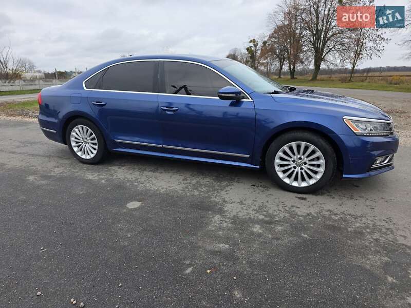 Седан Volkswagen Passat 2016 в Белой Церкви