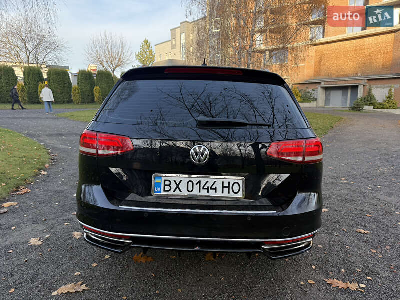 Универсал Volkswagen Passat 2016 в Хмельницком