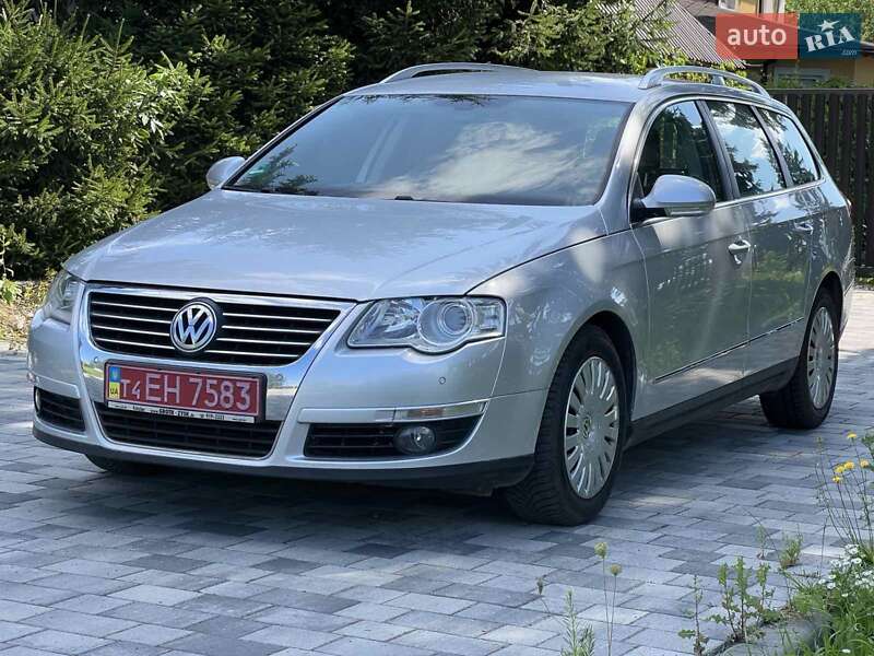 Универсал Volkswagen Passat 2007 в Вознесенске
