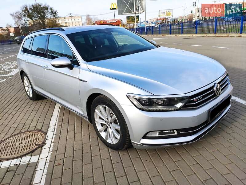 Універсал Volkswagen Passat 2015 в Ковелі