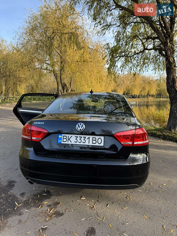 Седан Volkswagen Passat 2012 в Ровно фото 4 Седан Volkswagen Passat 2012 в Ровно