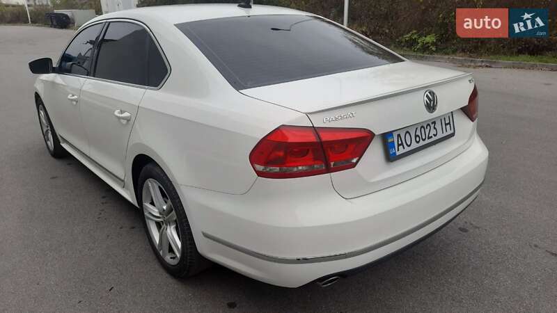 Седан Volkswagen Passat 2013 в Ужгороде фото 5 Седан Volkswagen Passat 2013 в Ужгороде