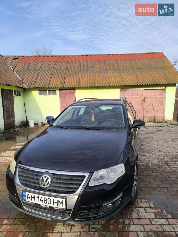 Универсал Volkswagen Passat 2007 в Коростене фото Универсал Volkswagen Passat 2007 в Коростене