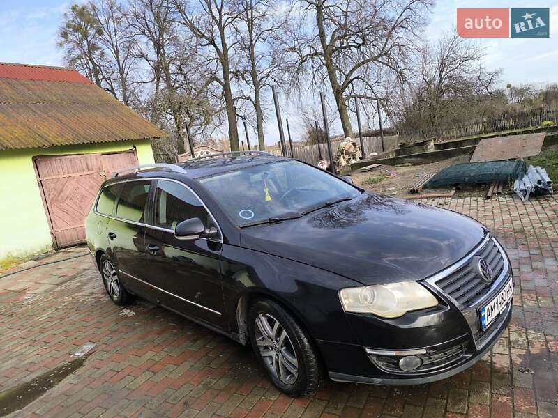 Универсал Volkswagen Passat 2007 в Коростене фото 16 Универсал Volkswagen Passat 2007 в Коростене