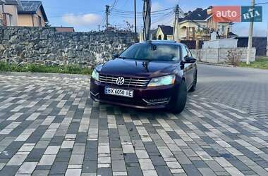 Седан Volkswagen Passat 2012 в Хмельницькому