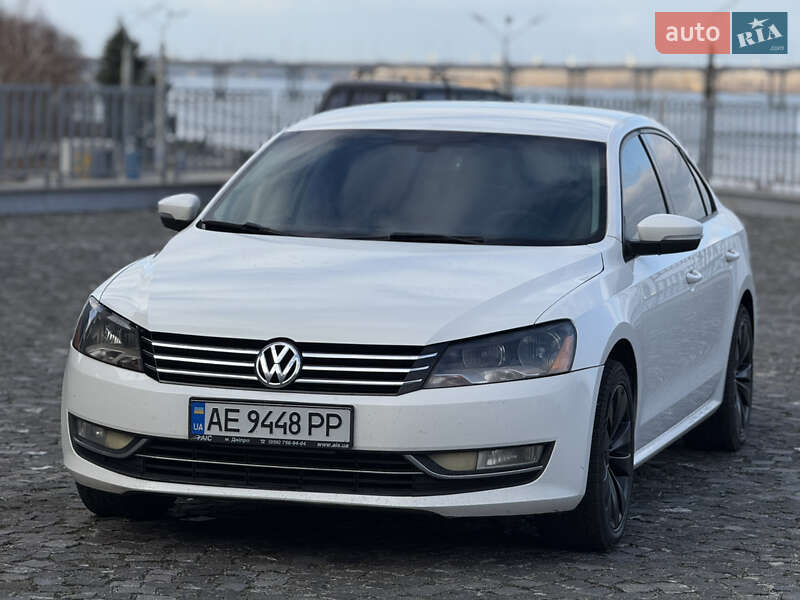 Седан Volkswagen Passat 2014 в Днепре фото 4 Седан Volkswagen Passat 2014 в Днепре