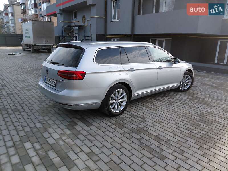 Універсал Volkswagen Passat 2017 в Борщеві