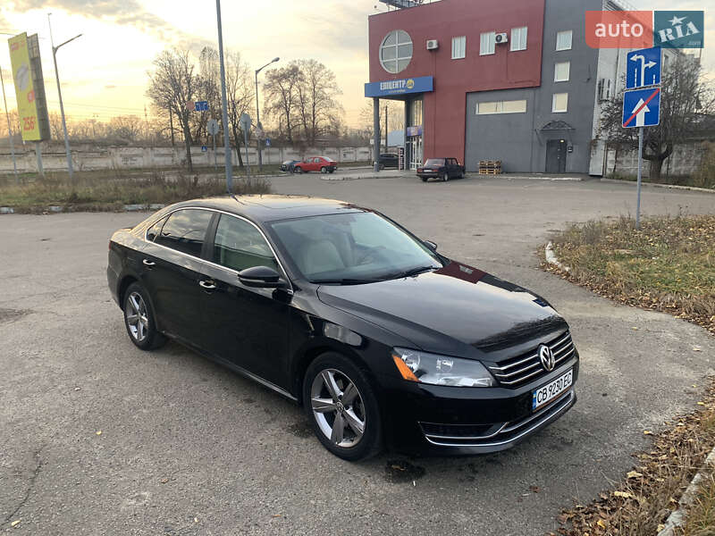 Седан Volkswagen Passat 2012 в Чернігові фото 8 Седан Volkswagen Passat 2012 в Чернігові