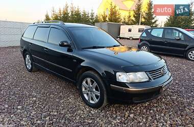 Універсал Volkswagen Passat 2000 в Бучачі