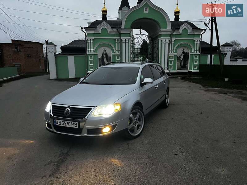 Универсал Volkswagen Passat 2007 в Браиловом фото 6 Универсал Volkswagen Passat 2007 в Браиловом