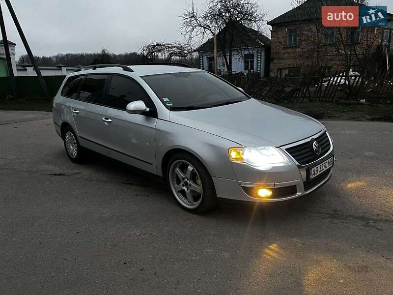 Универсал Volkswagen Passat 2007 в Браиловом фото 9 Универсал Volkswagen Passat 2007 в Браиловом