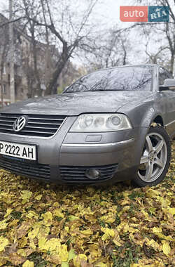 Седан Volkswagen Passat 2005 в Запорожье