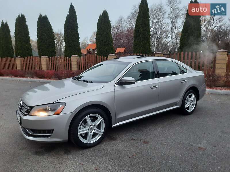 Седан Volkswagen Passat 2011 в Днепре фото 8 Седан Volkswagen Passat 2011 в Днепре