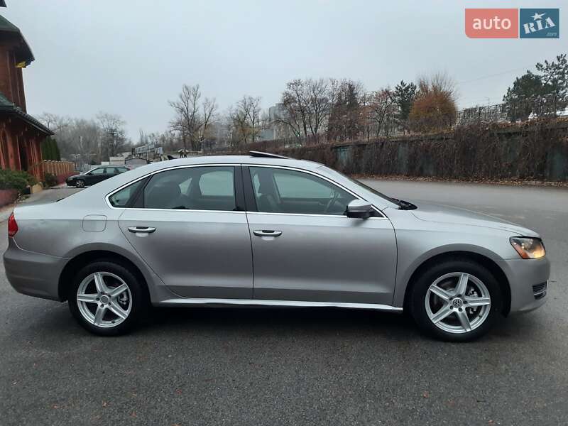 Седан Volkswagen Passat 2011 в Днепре фото 14 Седан Volkswagen Passat 2011 в Днепре