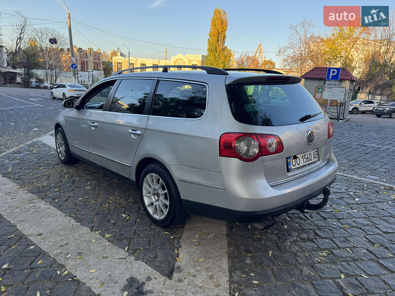 Универсал Volkswagen Passat 2005 в Одессе