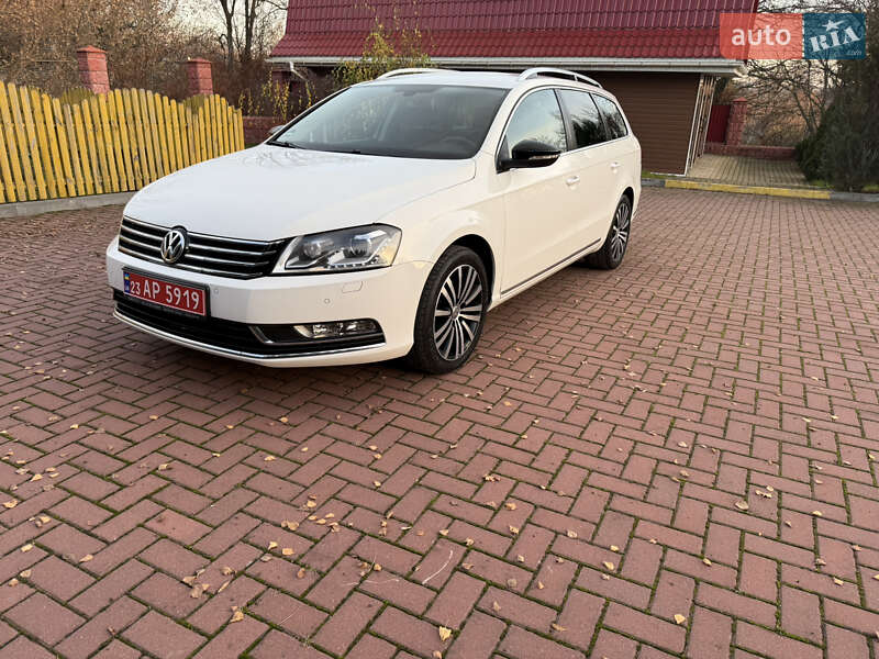 Volkswagen Passat 2014 Volkswagen Passat 2014
