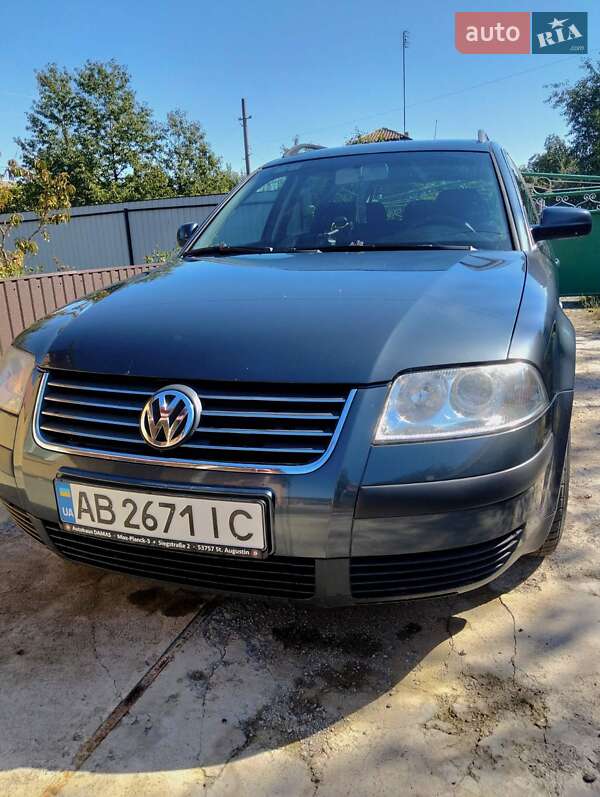 Универсал Volkswagen Passat 2003 в Хмельнике фото 8 Универсал Volkswagen Passat 2003 в Хмельнике