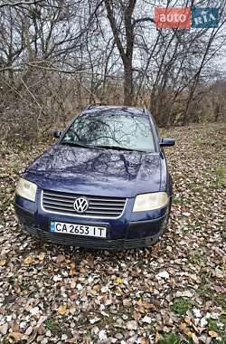 Універсал Volkswagen Passat 2001 в Смілі