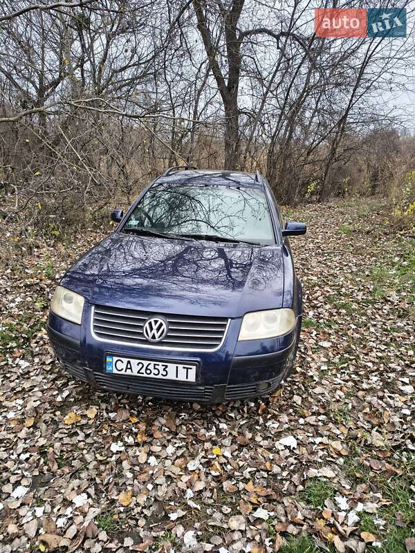 Универсал Volkswagen Passat 2001 в Смеле фото Универсал Volkswagen Passat 2001 в Смеле