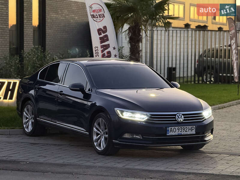 Седан Volkswagen Passat 2017 в Ужгороде фото 5 Седан Volkswagen Passat 2017 в Ужгороде