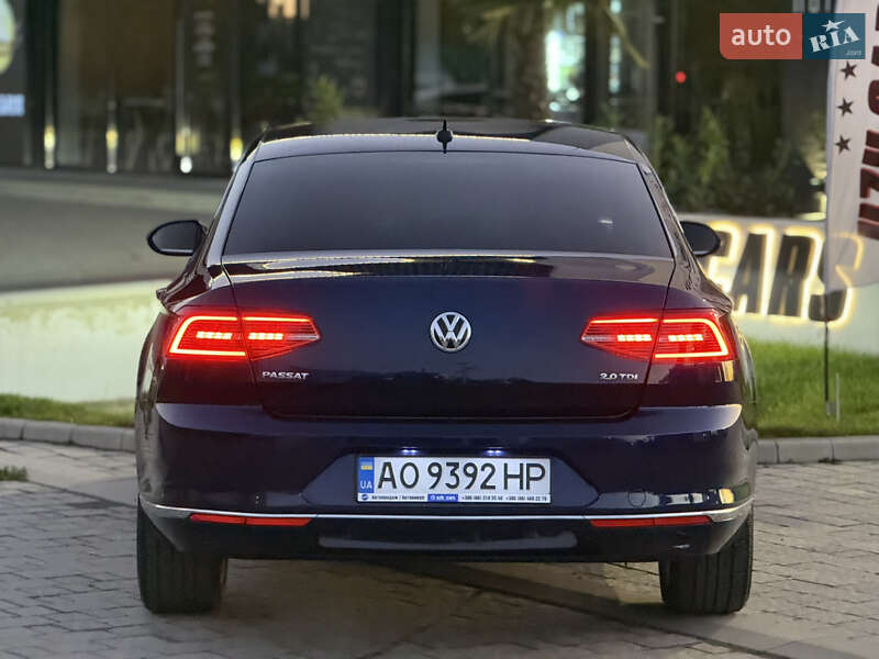 Седан Volkswagen Passat 2017 в Ужгороде фото 8 Седан Volkswagen Passat 2017 в Ужгороде