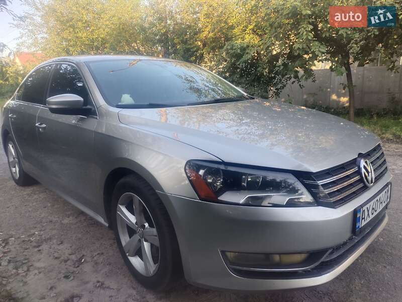 Седан Volkswagen Passat 2013 в Харькове фото Седан Volkswagen Passat 2013 в Харькове