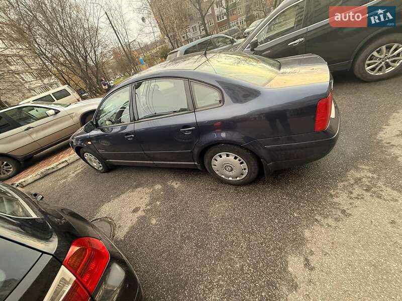 Седан Volkswagen Passat 2000 в Житомире фото 9 Седан Volkswagen Passat 2000 в Житомире