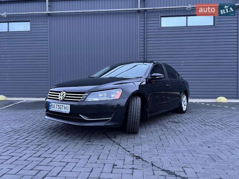 Седан Volkswagen Passat 2012 в Кропивницком фото 2 Седан Volkswagen Passat 2012 в Кропивницком