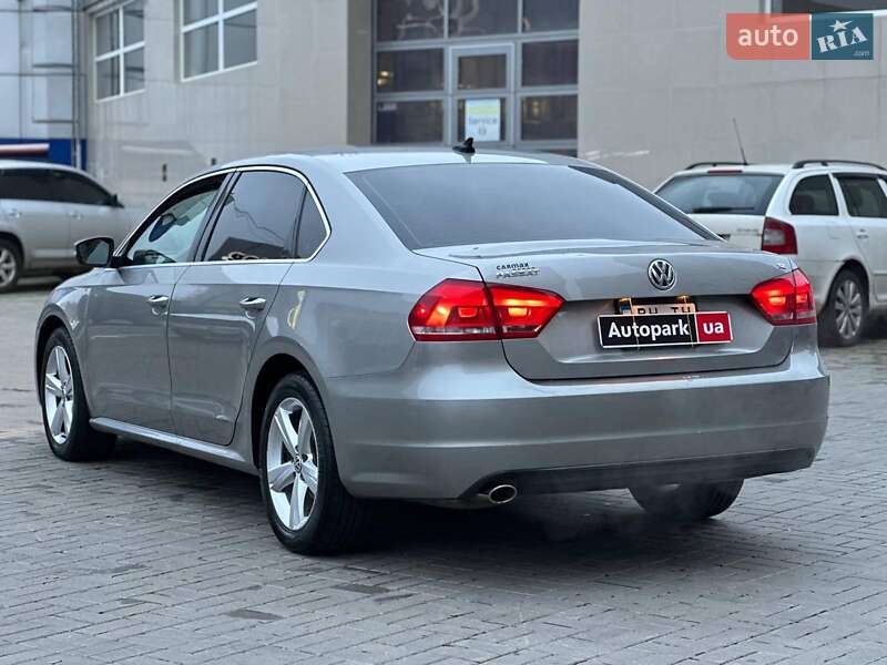 Седан Volkswagen Passat 2012 в Одессе фото 8 Седан Volkswagen Passat 2012 в Одессе