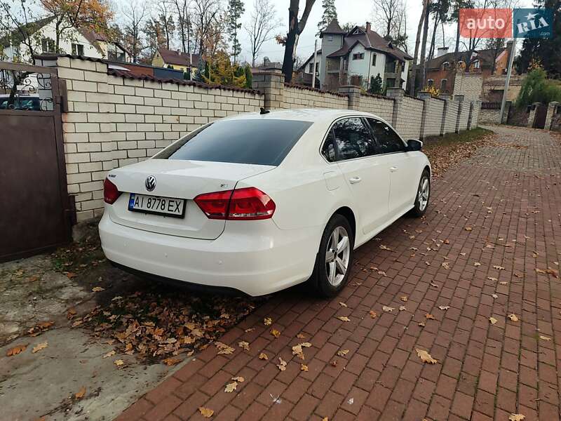 Седан Volkswagen Passat 2012 в Ирпене фото 6 Седан Volkswagen Passat 2012 в Ирпене