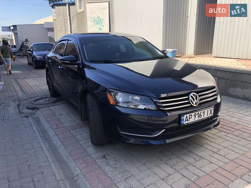 Седан Volkswagen Passat 2015 в Запорожье фото Седан Volkswagen Passat 2015 в Запорожье