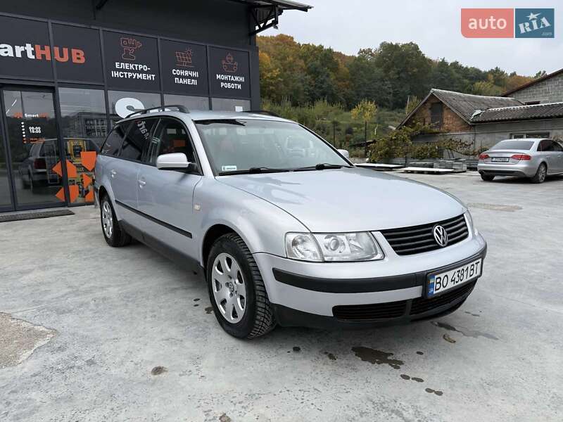 Универсал Volkswagen Passat 1999 в Теофиполе