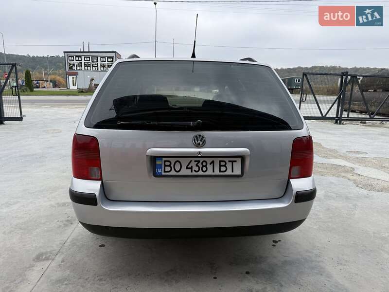 Универсал Volkswagen Passat 1999 в Теофиполе