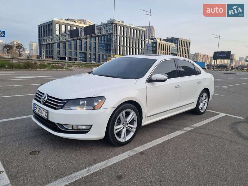 Volkswagen Passat 2013 Volkswagen Passat 2013