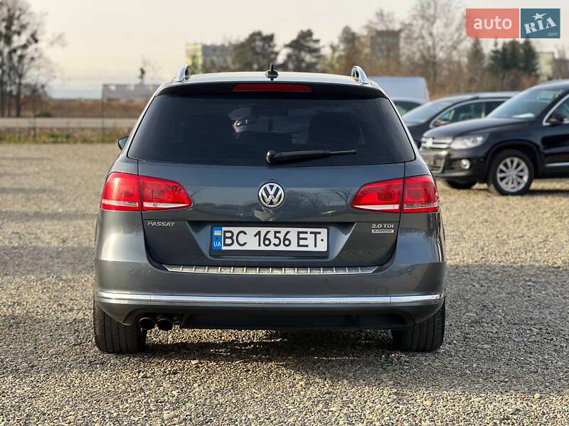 Универсал Volkswagen Passat 2012 в Стрые