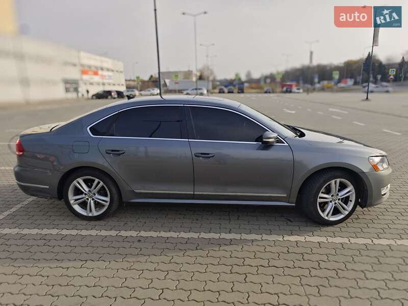 Седан Volkswagen Passat 2013 в Львове фото 2 Седан Volkswagen Passat 2013 в Львове