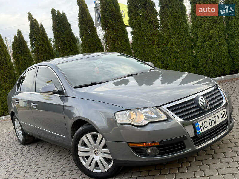 Седан Volkswagen Passat 2007 в Трускавце