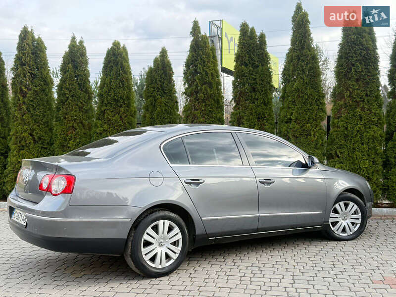 Седан Volkswagen Passat 2007 в Трускавце